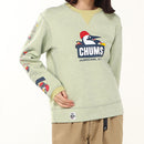 チャムス ブービーカーリングクルートップ CH00-1517 トレーナー スウェット 裏起毛 ユニセックス