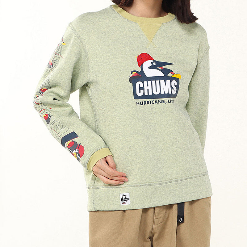 チャムス ブービーカーリングクルートップ CH00-1517 トレーナー スウェット 裏起毛 ユニセックス