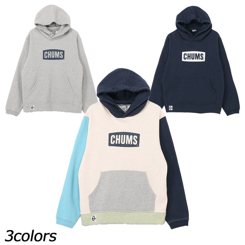 チャムス チャムスロゴプルオーバーパーカー CH00-1519 パーカー スウェット 裏起毛 ユニセックス 定番 人気