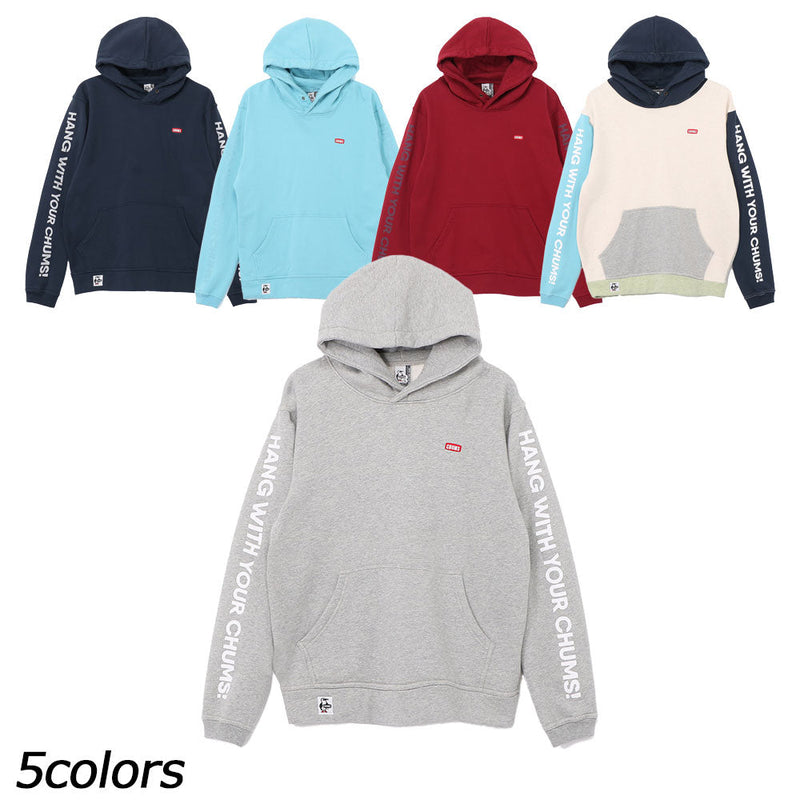 チャムス HWYCプルオーバーパーカー CH00-1521 パーカー スウェット 裏起毛 ユニセックス