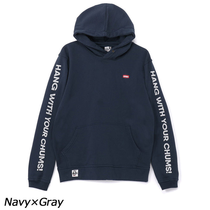 チャムス HWYCプルオーバーパーカー CH00-1521 パーカー スウェット 裏起毛 ユニセックス