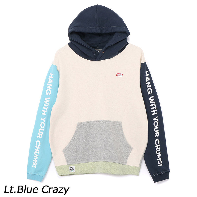 チャムス HWYCプルオーバーパーカー CH00-1521 パーカー スウェット 裏起毛 ユニセックス