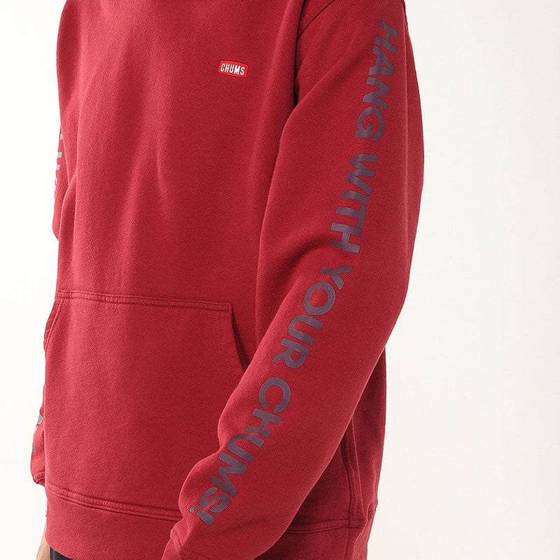 チャムス HWYCプルオーバーパーカー CH00-1521 パーカー スウェット 裏起毛 ユニセックス