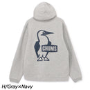 チャムス ブービーロゴジップパーカー CH00-1522 パーカー スウェット 裏起毛 ユニセックス 親子お揃い