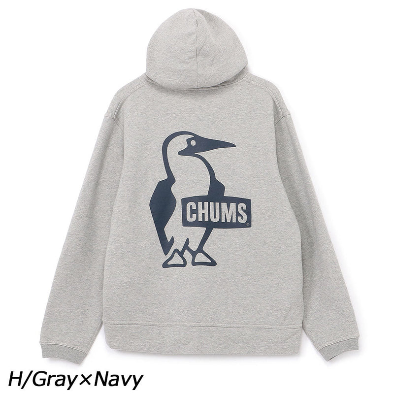チャムス ブービーロゴジップパーカー CH00-1522 パーカー スウェット 裏起毛 ユニセックス 親子お揃い