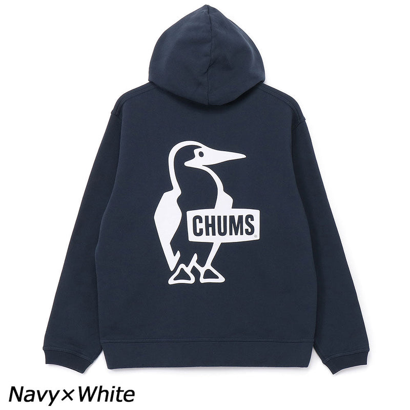 チャムス ブービーロゴジップパーカー CH00-1522 パーカー スウェット 裏起毛 ユニセックス 親子お揃い