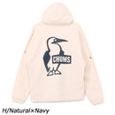 チャムス ブービーロゴジップパーカー CH00-1522 パーカー スウェット 裏起毛 ユニセックス 親子お揃い