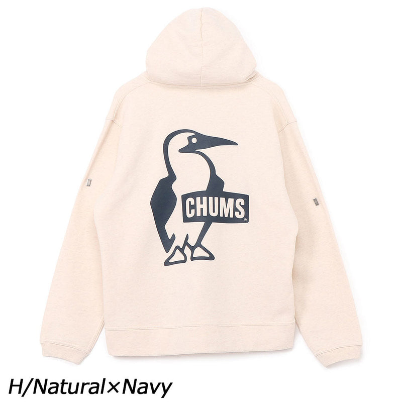 チャムス ブービーロゴジップパーカー CH00-1522 パーカー スウェット 裏起毛 ユニセックス 親子お揃い