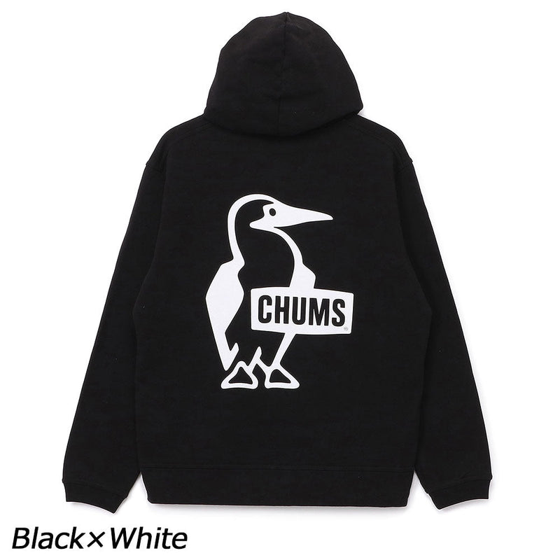 チャムス ブービーロゴジップパーカー CH00-1522 パーカー スウェット 裏起毛 ユニセックス 親子お揃い