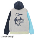 チャムス ブービーロゴジップパーカー CH00-1522 パーカー スウェット 裏起毛 ユニセックス 親子お揃い