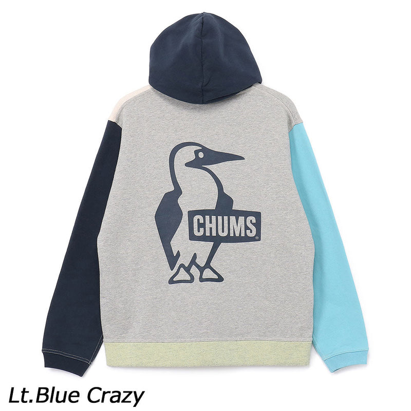 チャムス ブービーロゴジップパーカー CH00-1522 パーカー スウェット 裏起毛 ユニセックス 親子お揃い