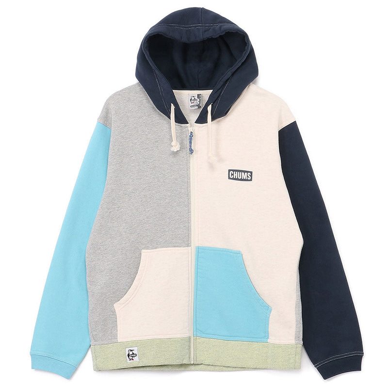 チャムス ブービーロゴジップパーカー CH00-1522 パーカー スウェット 裏起毛 ユニセックス 親子お揃い