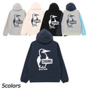 チャムス ブービーロゴジップパーカー CH00-1522 パーカー スウェット 裏起毛 ユニセックス 親子お揃い