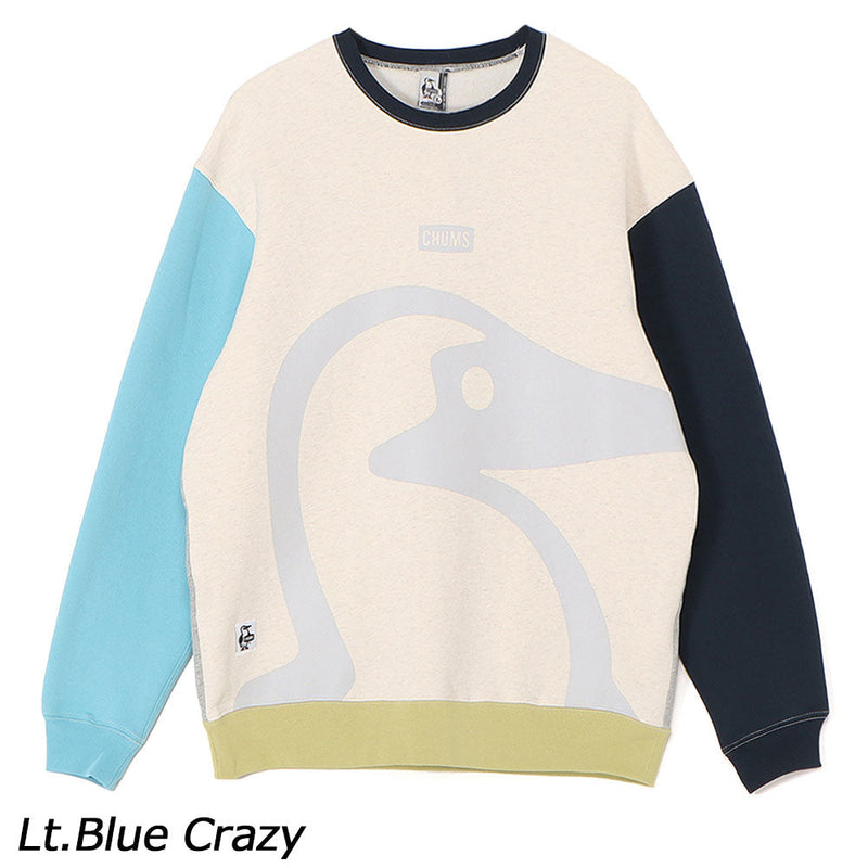 チャムス ビッグブービークルートップ CH00-1525 トレーナー スウェット 裏起毛 ユニセックス