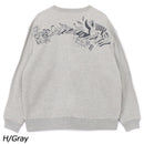 チャムス アドベンチャークルートップ CH00-1527 トレーナー スウェット 裏起毛 ユニセックス