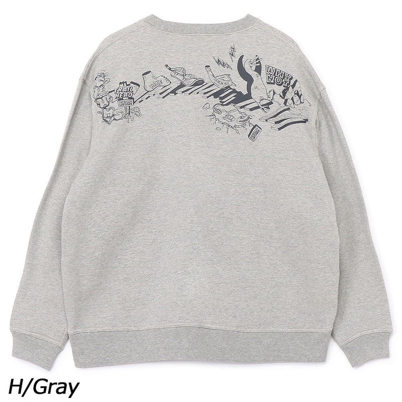 チャムス アドベンチャークルートップ CH00-1527 トレーナー スウェット 裏起毛 ユニセックス