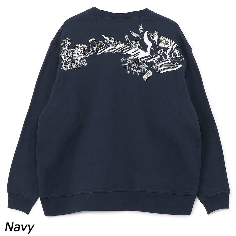 チャムス アドベンチャークルートップ CH00-1527 トレーナー スウェット 裏起毛 ユニセックス