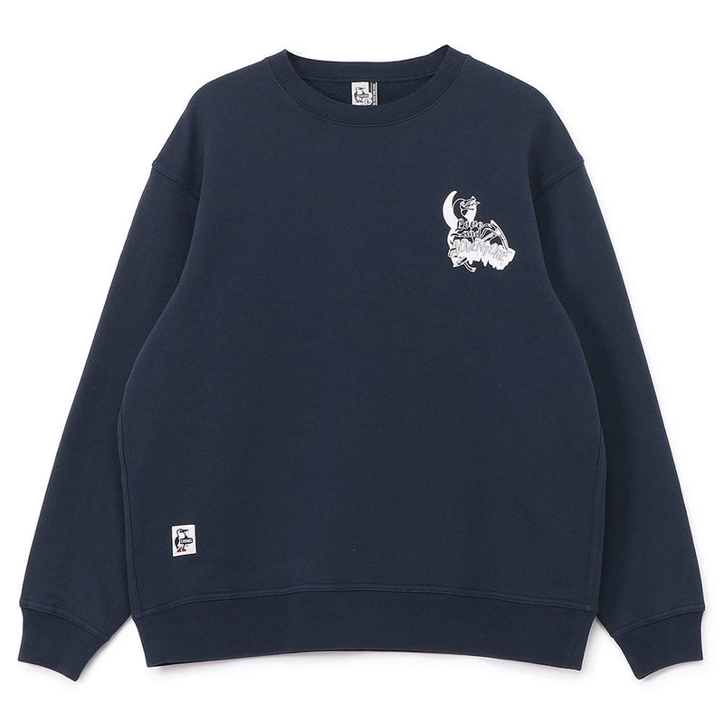 チャムス アドベンチャークルートップ CH00-1527 トレーナー スウェット 裏起毛 ユニセックス