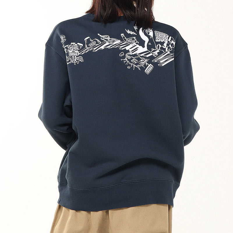 チャムス アドベンチャークルートップ CH00-1527 トレーナー スウェット 裏起毛 ユニセックス