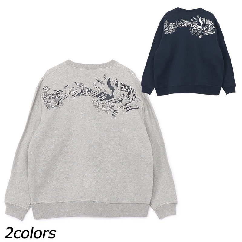 チャムス アドベンチャークルートップ CH00-1527 トレーナー スウェット 裏起毛 ユニセックス