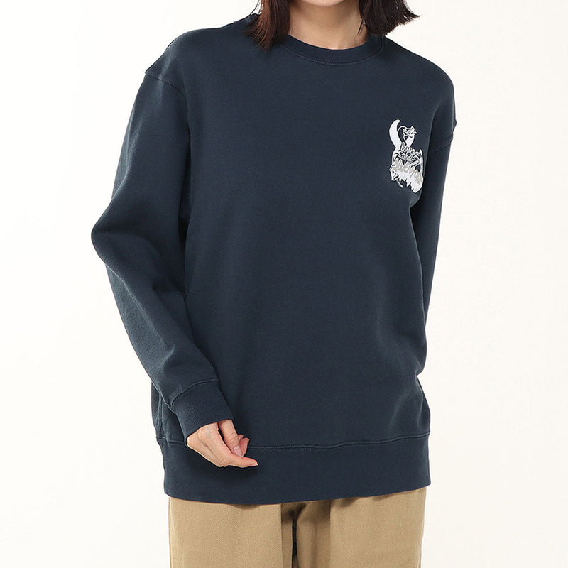 チャムス アドベンチャークルートップ CH00-1527 トレーナー スウェット 裏起毛 ユニセックス