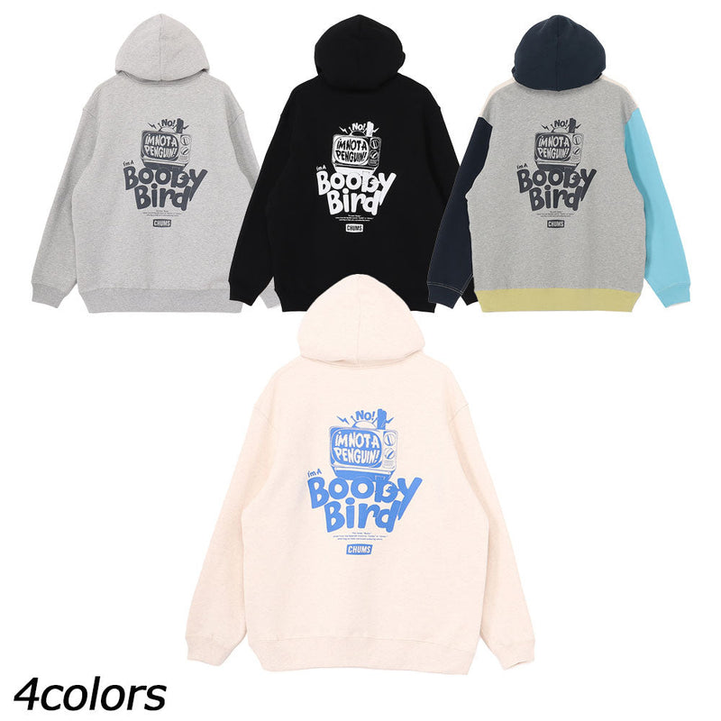 チャムス アイムノットアペンギンプルオーバーパーカー CH00-1528 パーカー スウェット 裏起毛 ユニセックス