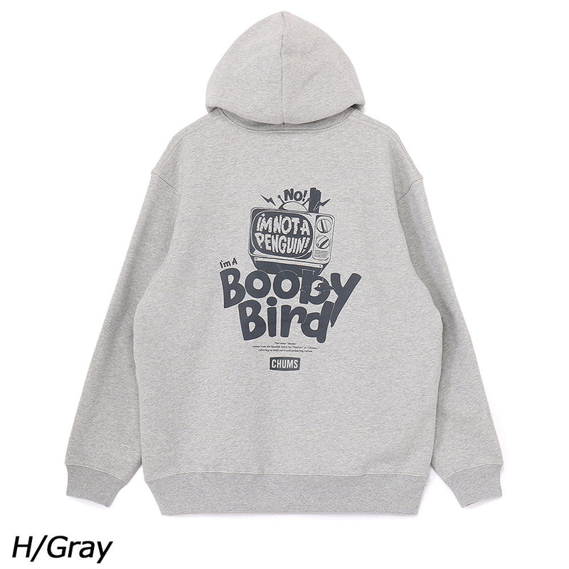 チャムス アイムノットアペンギンプルオーバーパーカー CH00-1528 パーカー スウェット 裏起毛 ユニセックス