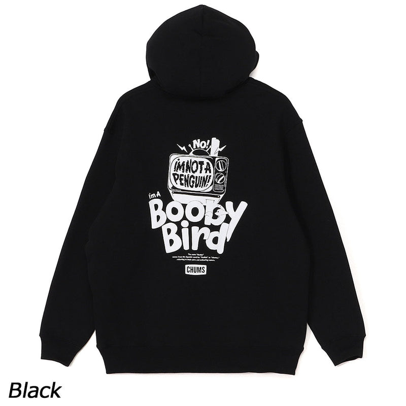 チャムス アイムノットアペンギンプルオーバーパーカー CH00-1528 パーカー スウェット 裏起毛 ユニセックス