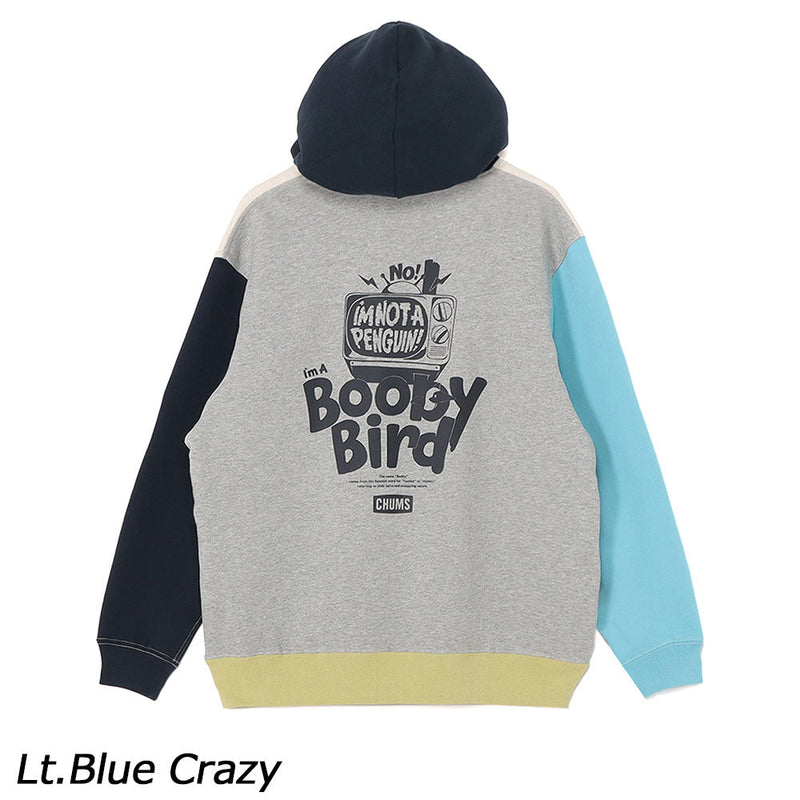 チャムス アイムノットアペンギンプルオーバーパーカー CH00-1528 パーカー スウェット 裏起毛 ユニセックス