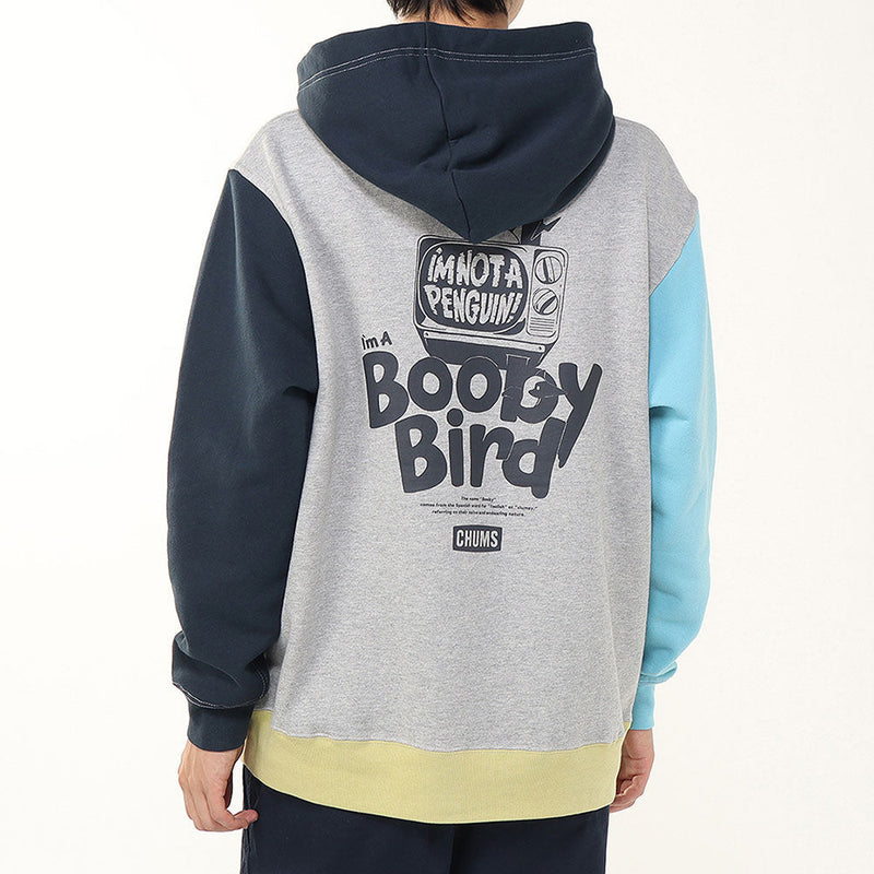 チャムス アイムノットアペンギンプルオーバーパーカー CH00-1528 パーカー スウェット 裏起毛 ユニセックス