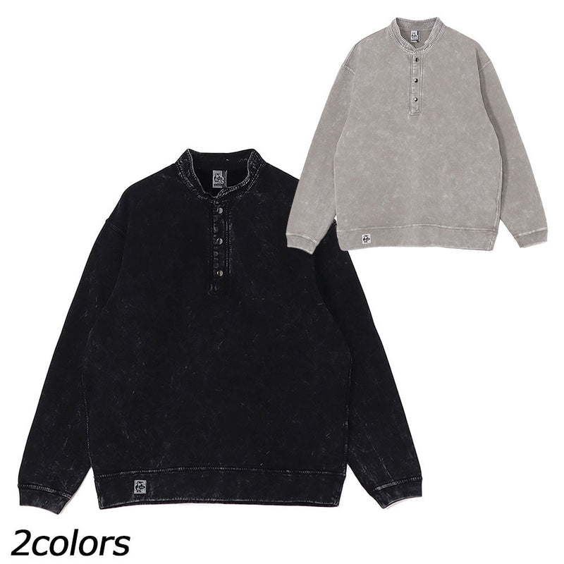 チャムス キャニオンランズハリケーントップ CH00-1529 トレーナー スウェット 裏起毛 オーバーサイズ ユニセックス