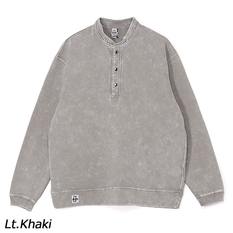 チャムス キャニオンランズハリケーントップ CH00-1529 トレーナー スウェット 裏起毛 オーバーサイズ ユニセックス