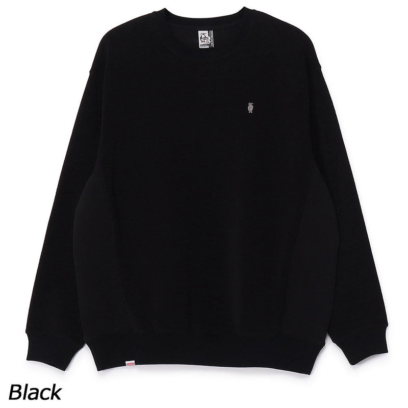 チャムス トラウトボーンクルートップ CH00-1535 トレーナー スウェット 裏起毛 ユニセックス