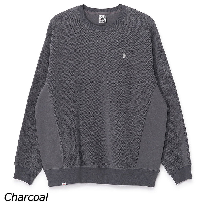 チャムス トラウトボーンクルートップ CH00-1535 トレーナー スウェット 裏起毛 ユニセックス