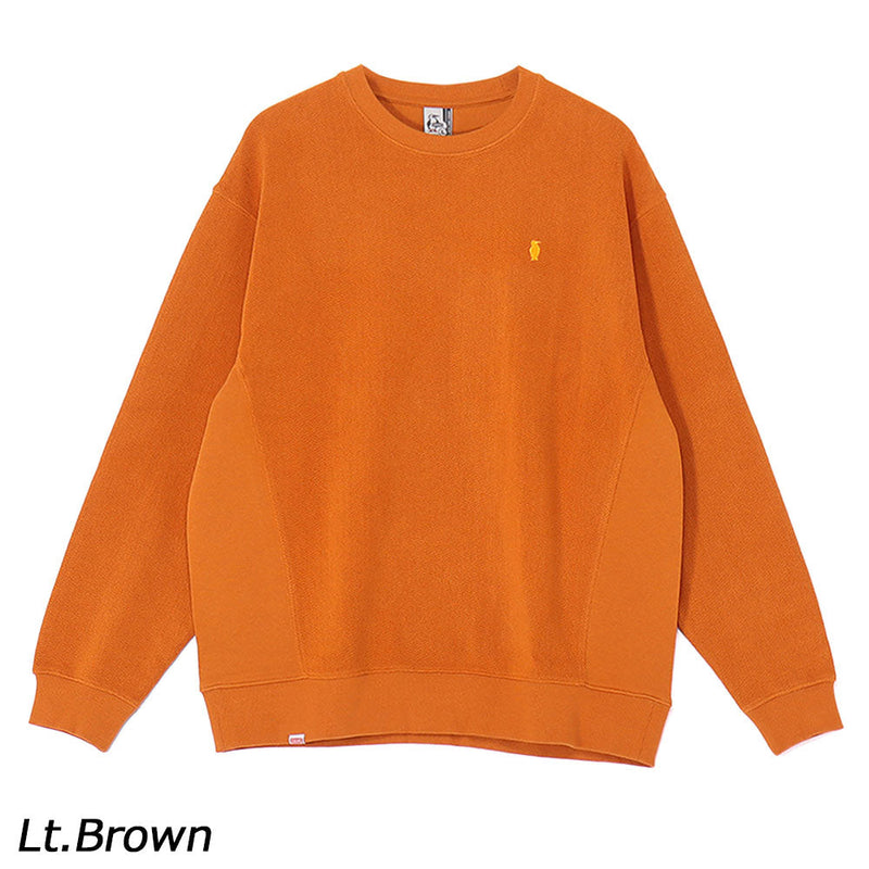 チャムス トラウトボーンクルートップ CH00-1535 トレーナー スウェット 裏起毛 ユニセックス