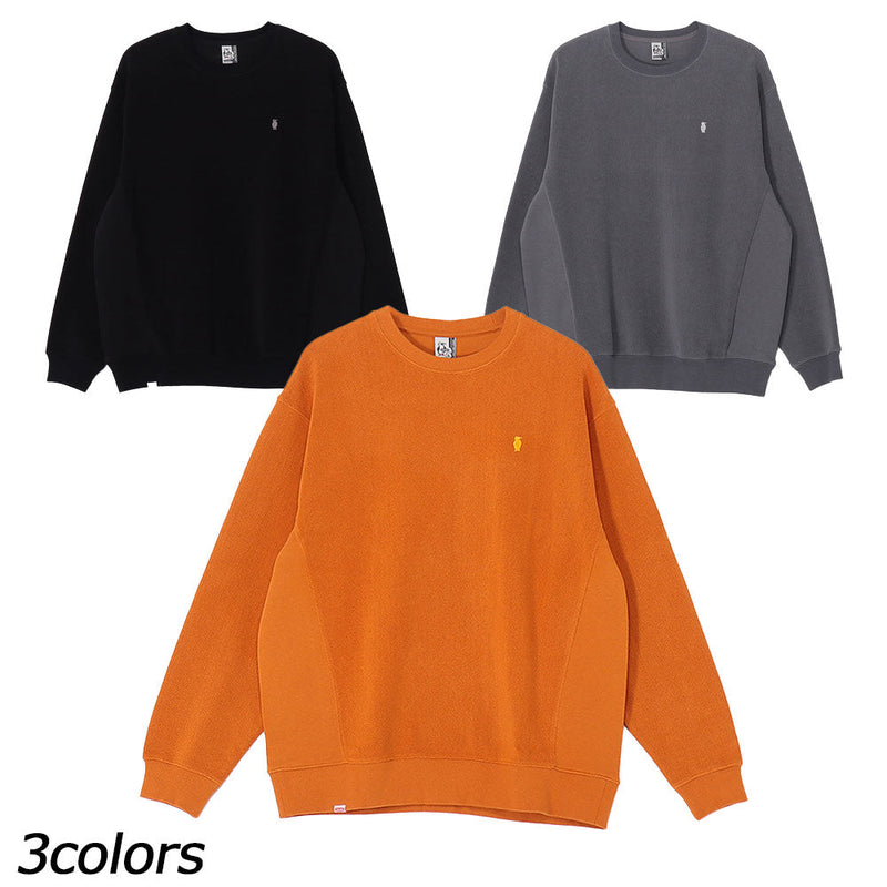 チャムス トラウトボーンクルートップ CH00-1535 トレーナー スウェット 裏起毛 ユニセックス