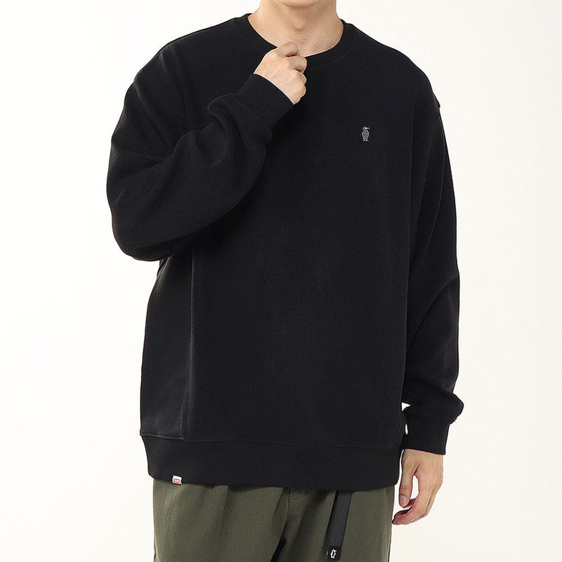 チャムス トラウトボーンクルートップ CH00-1535 トレーナー スウェット 裏起毛 ユニセックス