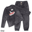 チャムス チャムスホームフリースチラックスウェアセット CH01-2665 フリース ルームウェア 上下セット メンズ