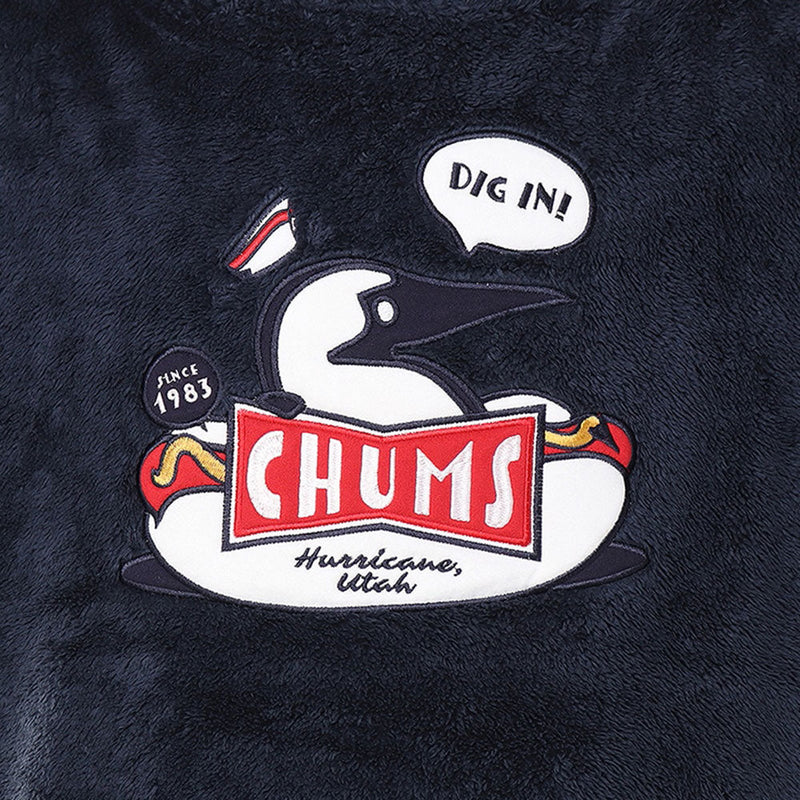 チャムス チャムスホームフリースチラックスウェアセット CH01-2665 フリース ルームウェア 上下セット メンズ