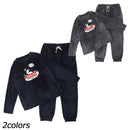 チャムス チャムスホームフリースチラックスウェアセット CH01-2665 フリース ルームウェア 上下セット メンズ