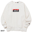 ナンガ エコハイブリッドボックスロゴスウェットシャツ トレーナー スウェット ユニセックス