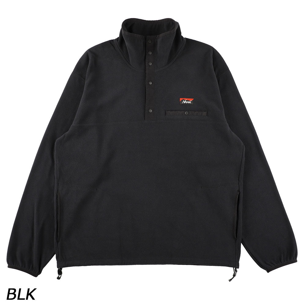 メンズ ロゴ フリーストップス ナンガ エアウォーム フリース トップス | APORITO（アポリト）公式