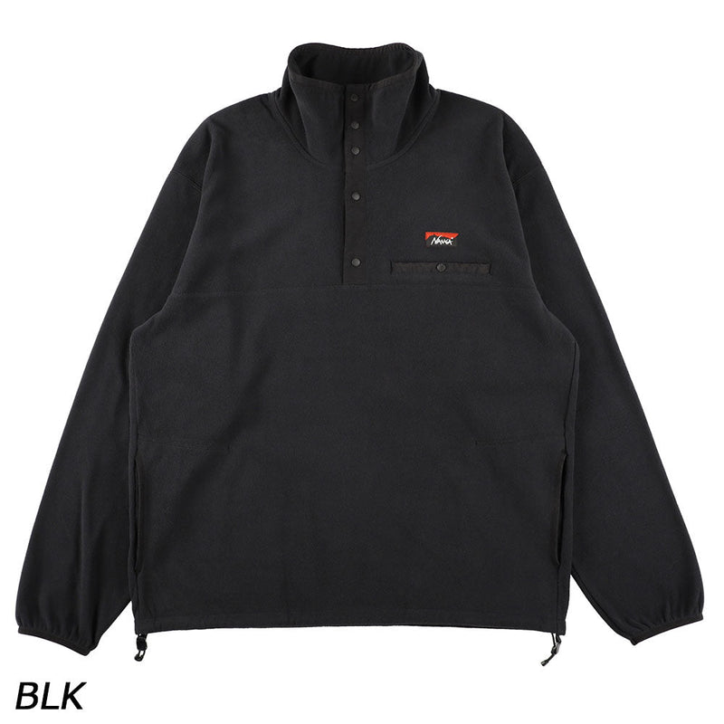 ナンガ エアウォーム フリース トップス フリース マイクロフリース メンズ