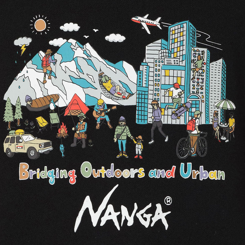 ナンガ エコハイブリッド スウェット/BOU1 トレーナー スウェット ユニセックス