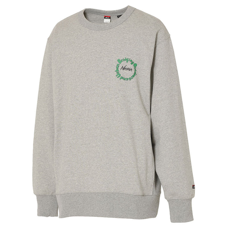 ナンガ エコハイブリッド スウェット/BOU2 トレーナー スウェット ユニセックス