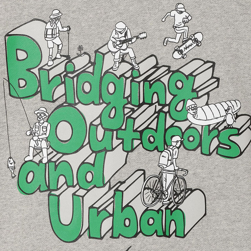 ナンガ エコハイブリッド スウェット/BOU2 トレーナー スウェット ユニセックス