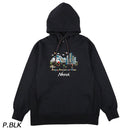 ナンガ エコハイブリッド スウェットフーディー/BOU1 パーカー スウェット ユニセックス