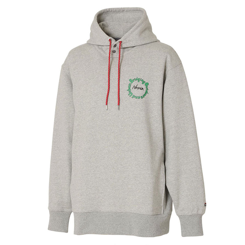 ナンガ エコハイブリッド スウェットフーディー/BOU2 パーカー スウェット ユニセックス