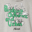 ナンガ エコハイブリッド スウェットフーディー/BOU2 パーカー スウェット ユニセックス