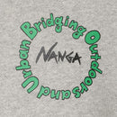 ナンガ エコハイブリッド スウェットフーディー/BOU2 パーカー スウェット ユニセックス